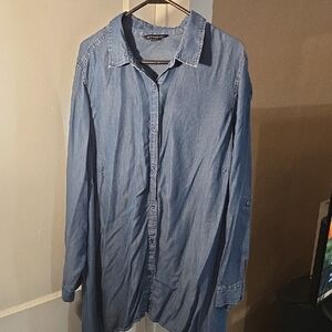 Zac & Rachel Classic Blue Top